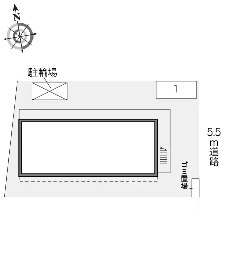 ★手数料０円★立川市柴崎町１丁目 月極駐車場